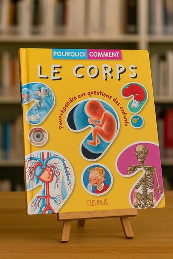 🧠📘 Le Corps expliqué aux enfants – Ludique, coloré et éducatif !