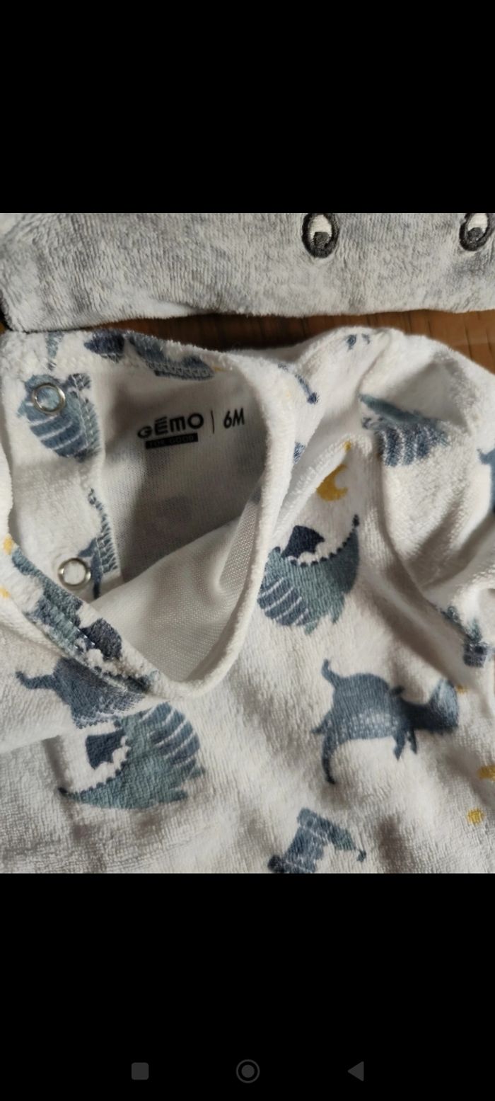 Lot de 7 pyjamas taille 6 mois - photo numéro 5