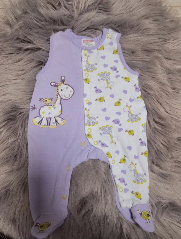 Pyjama grenouillère