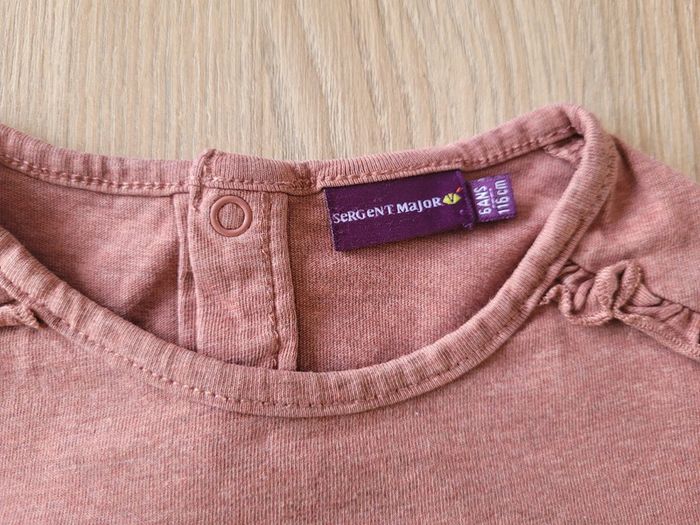 Maillot longues manches sergent major 6 ans - photo numéro 5