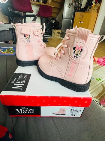 Bottes neuves Minnie