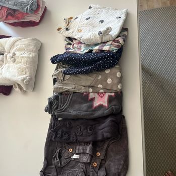 7 robes hiver 24 mois