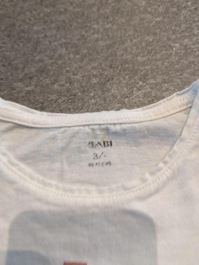 T-shirt fille 3 ans - photo numéro 2