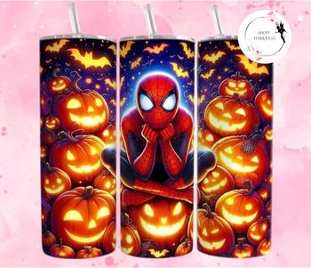 Spiderman Halloween - Thermos 590ml