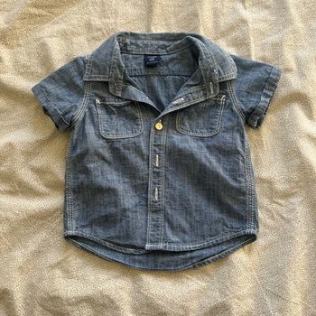 Chemise baby gap 12-18 mois