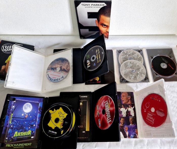 Lot dvd  , spectacle  / concert / stand up / musique / reportage - photo numéro 3