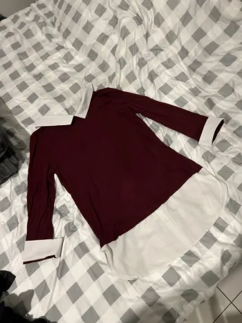 T-shirt chemise