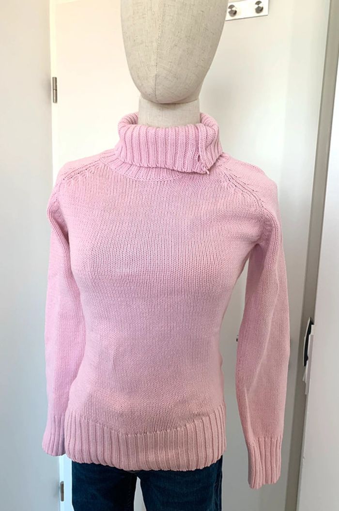 Pull coton Yessica taille XS - photo numéro 3