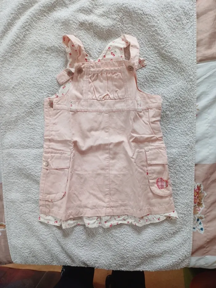 Robe à poches 18 mois