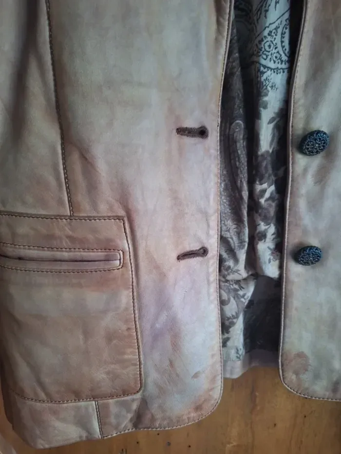 Veste cuir oakwood - photo numéro 7