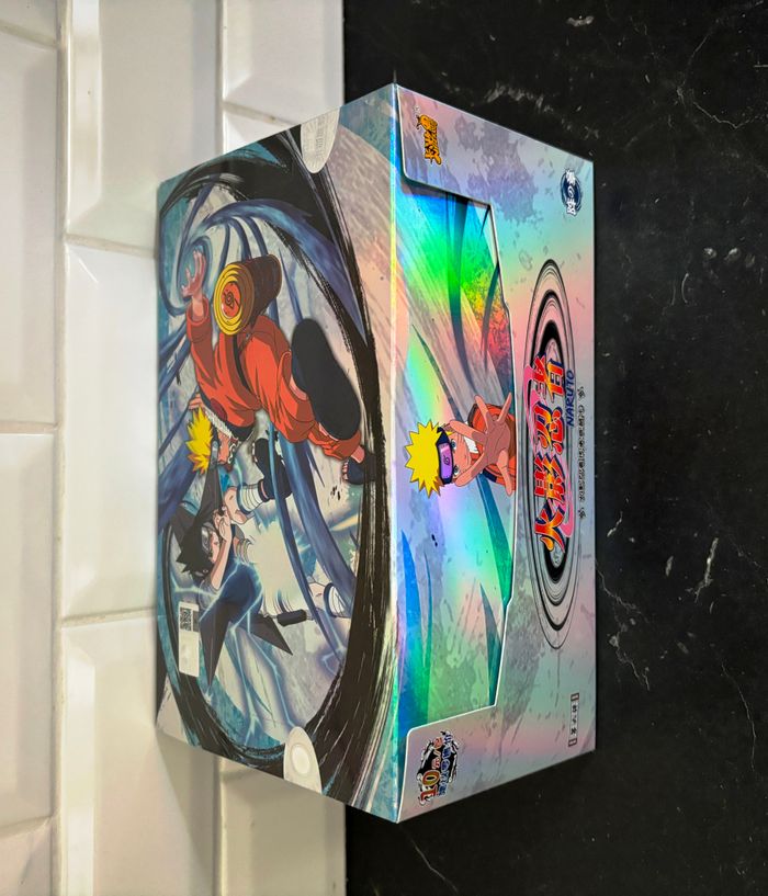 Display Naruto Kayou 10 Yuan T4W6 18 Boosters Officiels ! 90 Cartes à collectionner / Non trié
