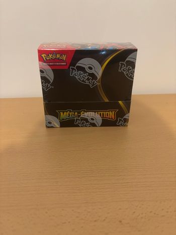 Display Pokémon Méga Évolution ME1