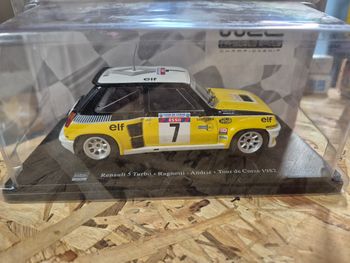 Renault 5 turbo ragnotti 1982 1/24