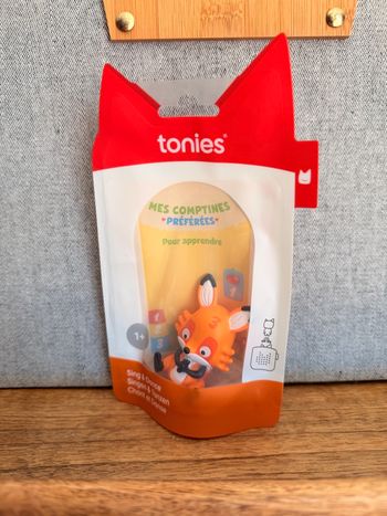Tonies renard comptines pour apprendre 