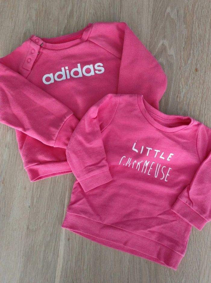 Lot 25 pièces fille taille 6 mois - photo numéro 6