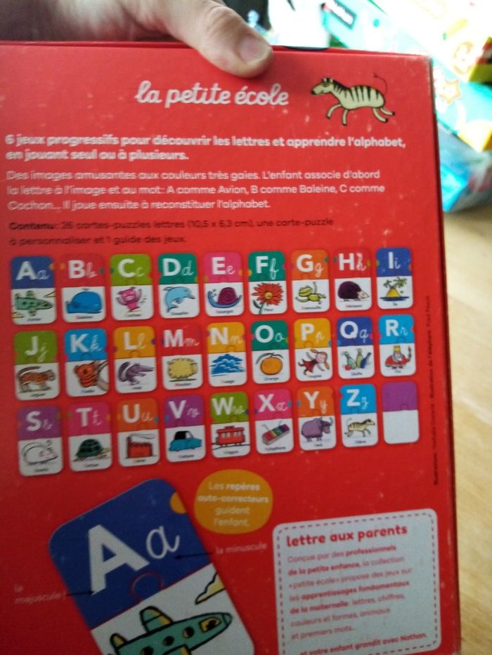 Jeu alphabet - photo numéro 2