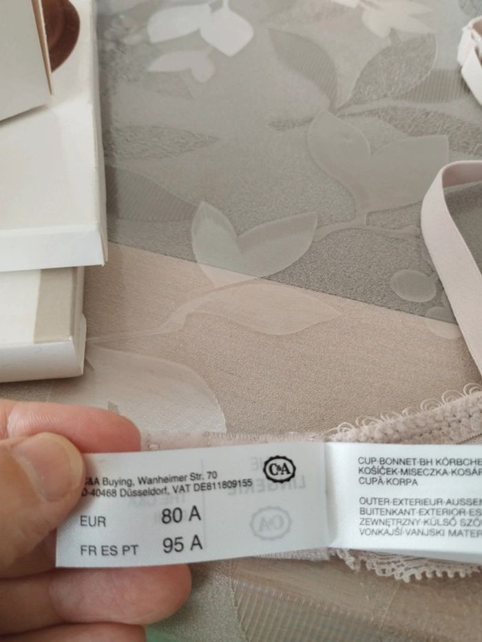 Soutien gorge 95A c&A tbe - photo numéro 4