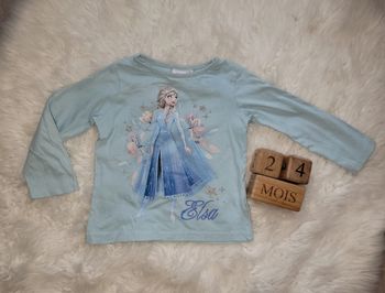 Tee-shirt Elsa 2ans