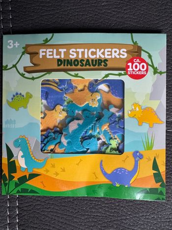 Autocollants feutrine