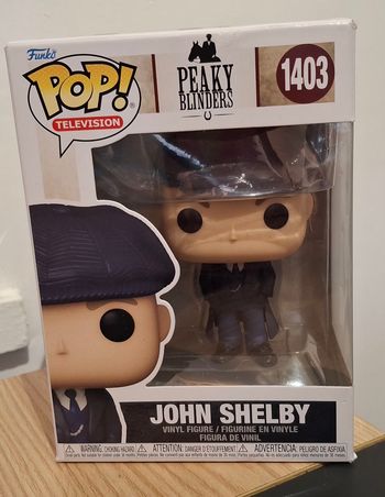 Funko Pop Peaky Blinders [1403] - John Shelby 