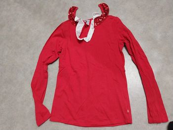 haut tee shirt manches longues fille 14 ans okaidi