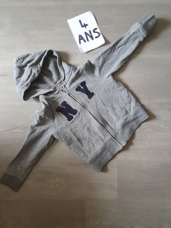 Gilet 4ans garçon