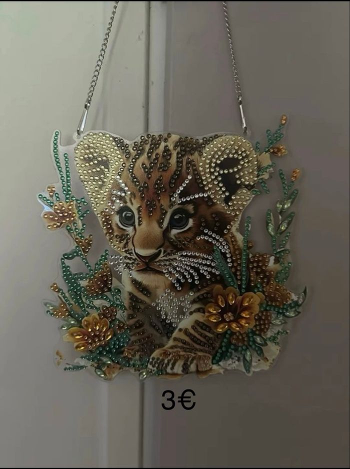 Suspenssion peinture diamant