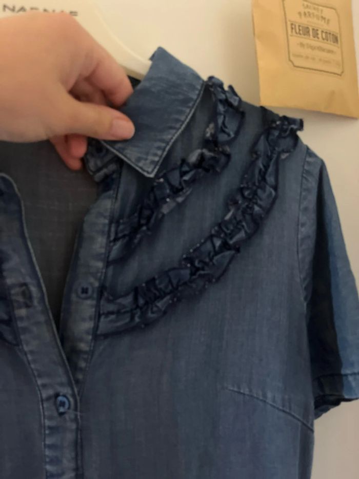 Robe en jean - photo numéro 3
