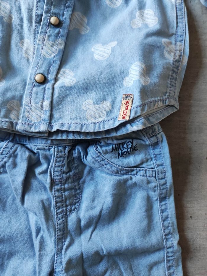 Tenue mickey
