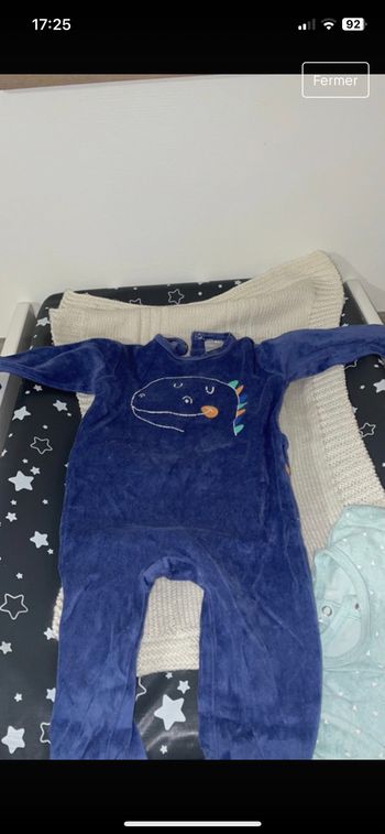 Pyjama 18 mois