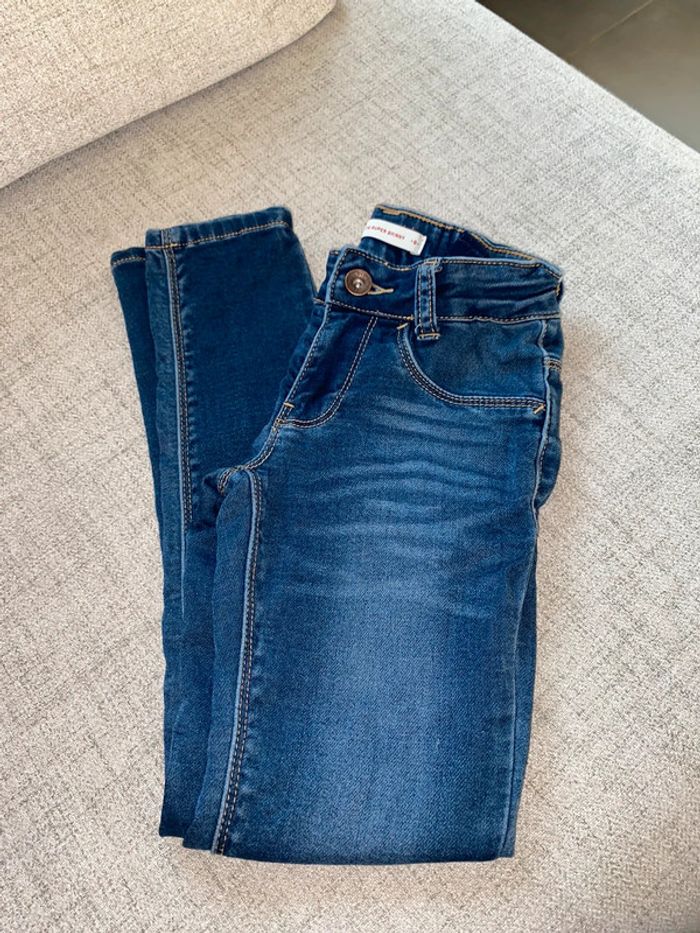 Jeans Levi’s 8 ans super skinny