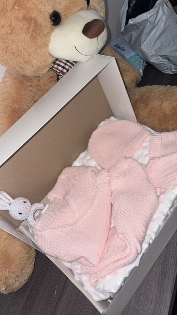 Coffret Baby personnalisé
