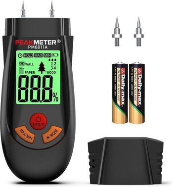 Humidimètre PEAKMETER PM6811A