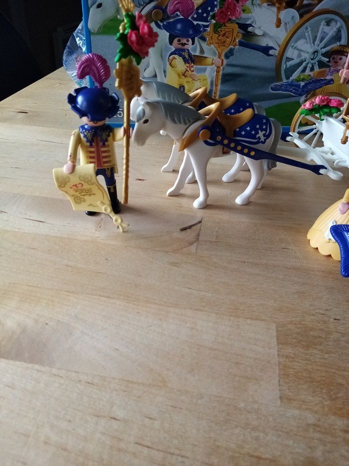 Carrosse playmobil - photo numéro 2