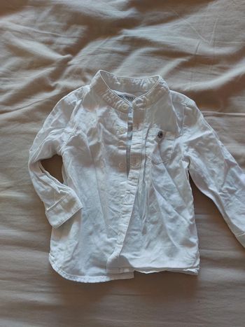 Chemise manches longues