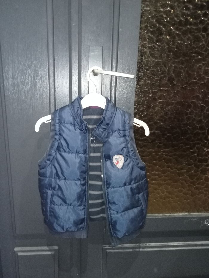 Gilet garçon