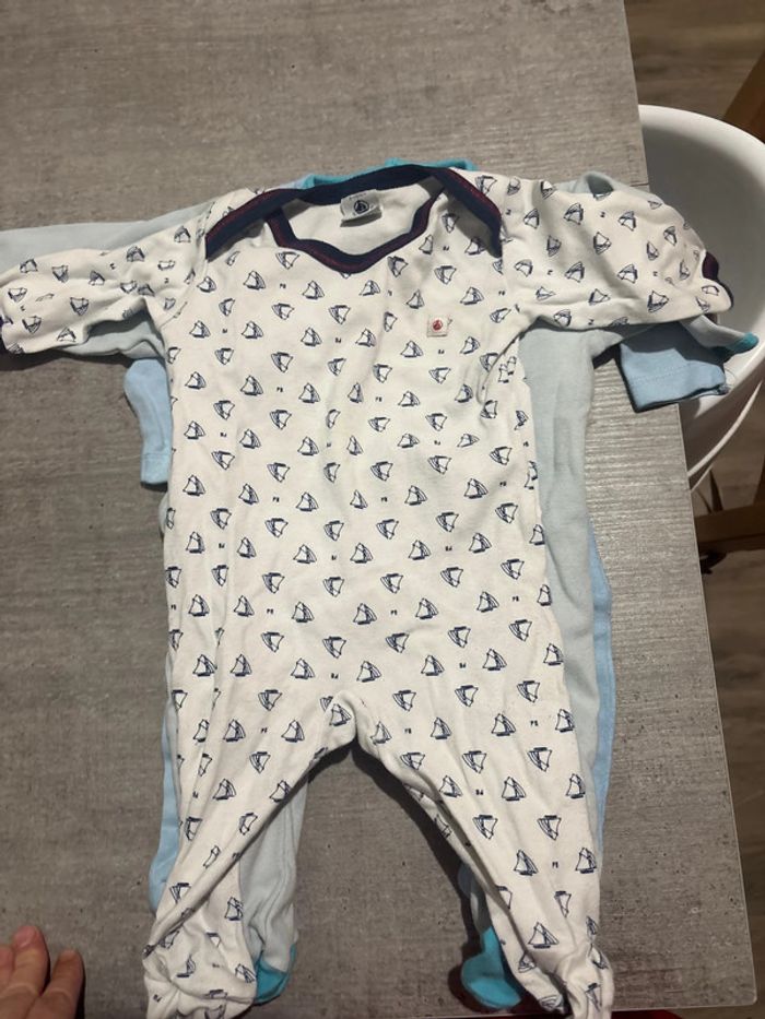 Lot pyjama 3 mois - photo numéro 4