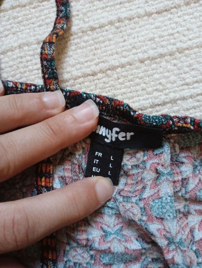 Magnifique débardeur / top Jennyfer T40 - photo numéro 4