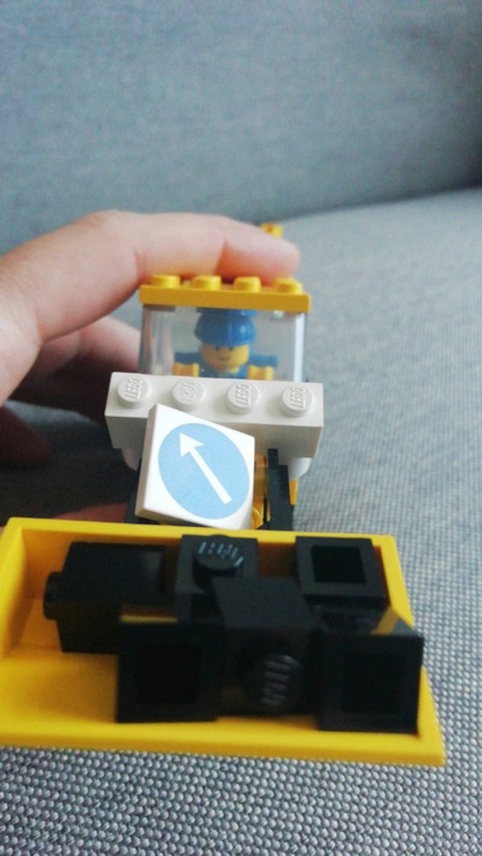 Lot lego 6686+6631+6361+6656 - photo numéro 5