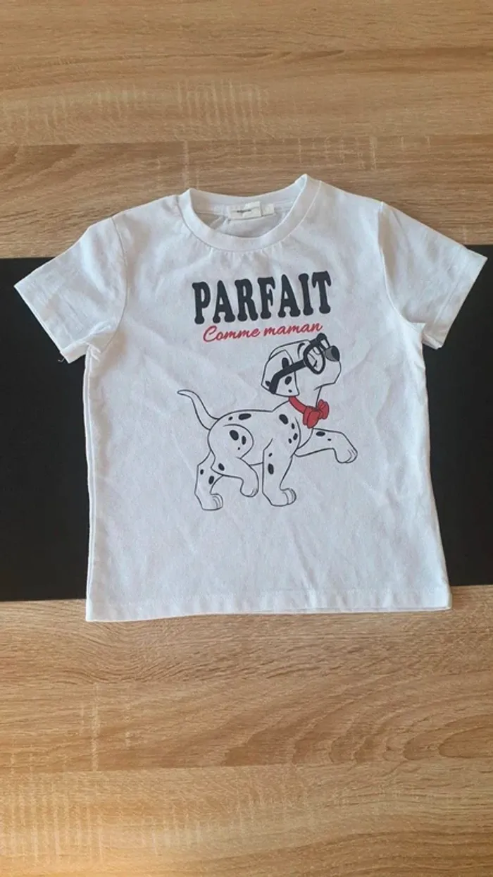 Tee-shirt manche courte 2 ans