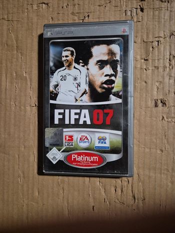 Fifa 07 pour PSP