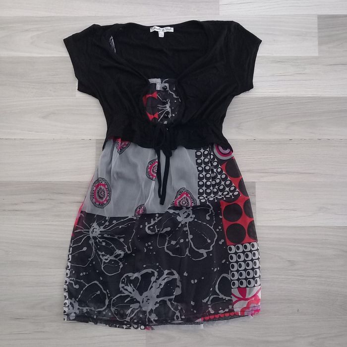 Robe  imprimée Fiorella di Verdi taille 36