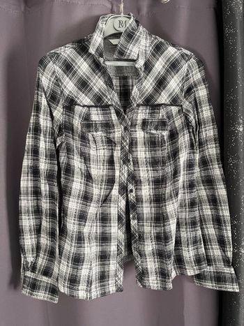Chemise à carreaux