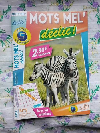 Mots Mel déclic numéro 5