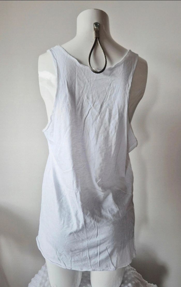 Débardeur blanc M - photo numéro 5