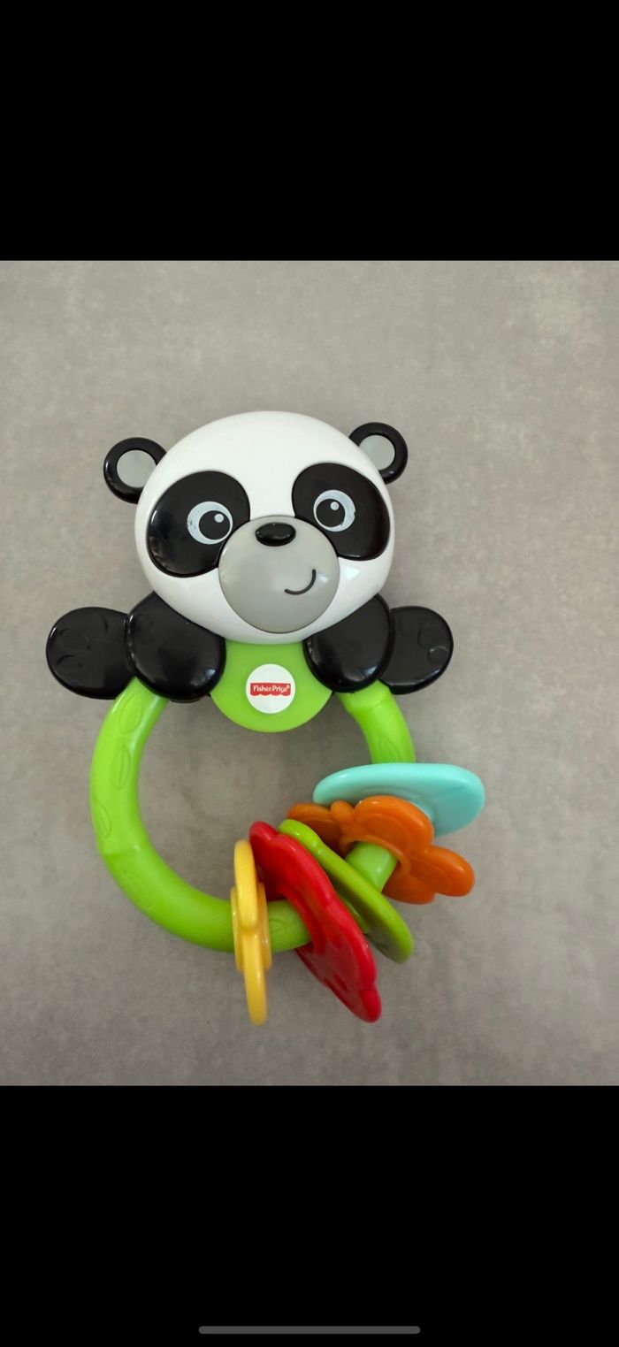 Hochet panda