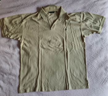 Polo homme Springfield beige XXL