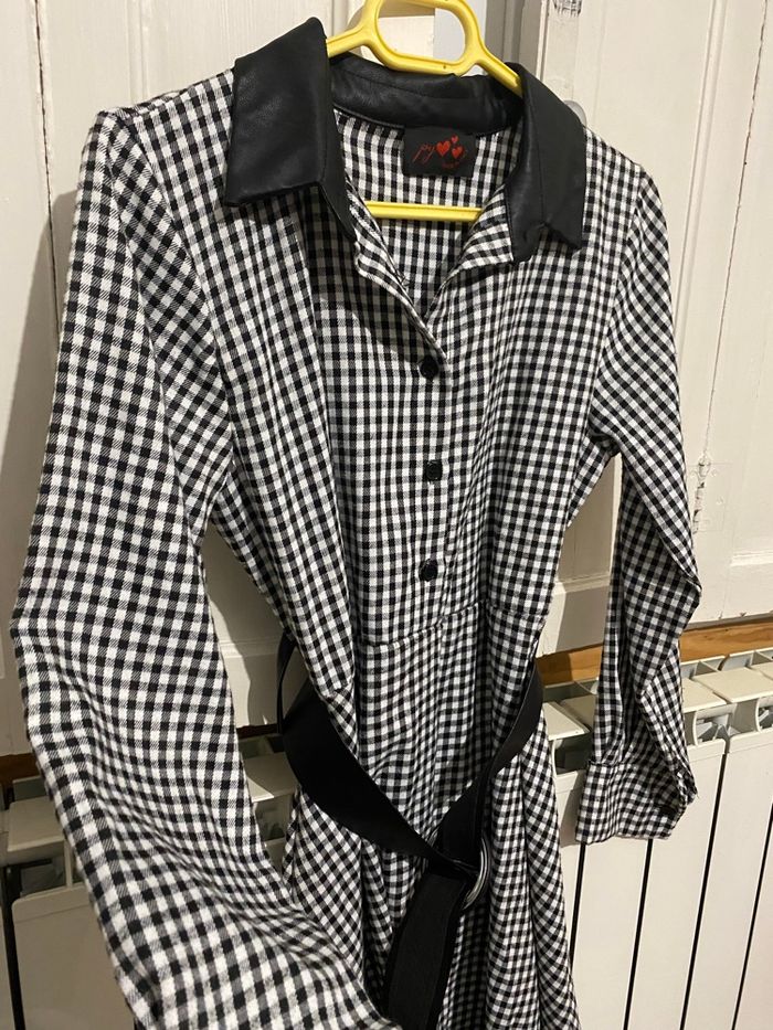 Robe à carreaux gothique - photo numéro 4