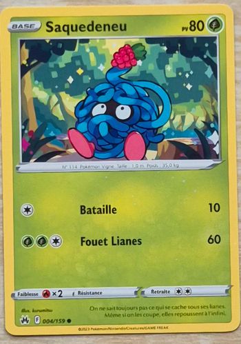 Saquedeneu Zénith Suprême