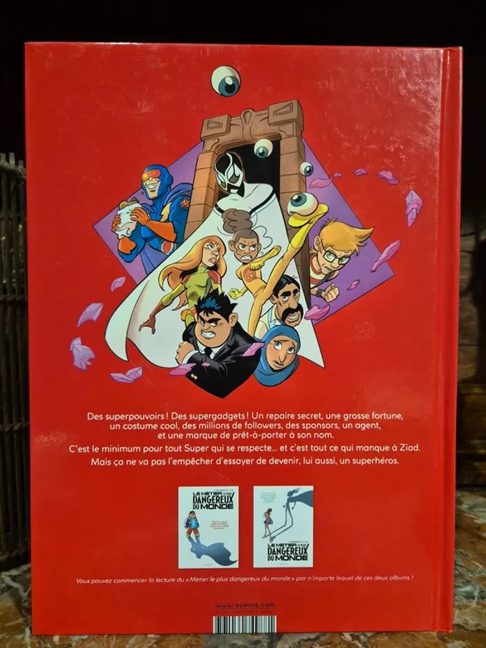 📚 BD Les métiers les plus dangereux du monde - 2 tomes 📚 - photo numéro 4